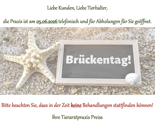 Bild Brückentag am 5. Juni