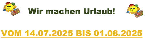 Bild Sommerurlaub 2025